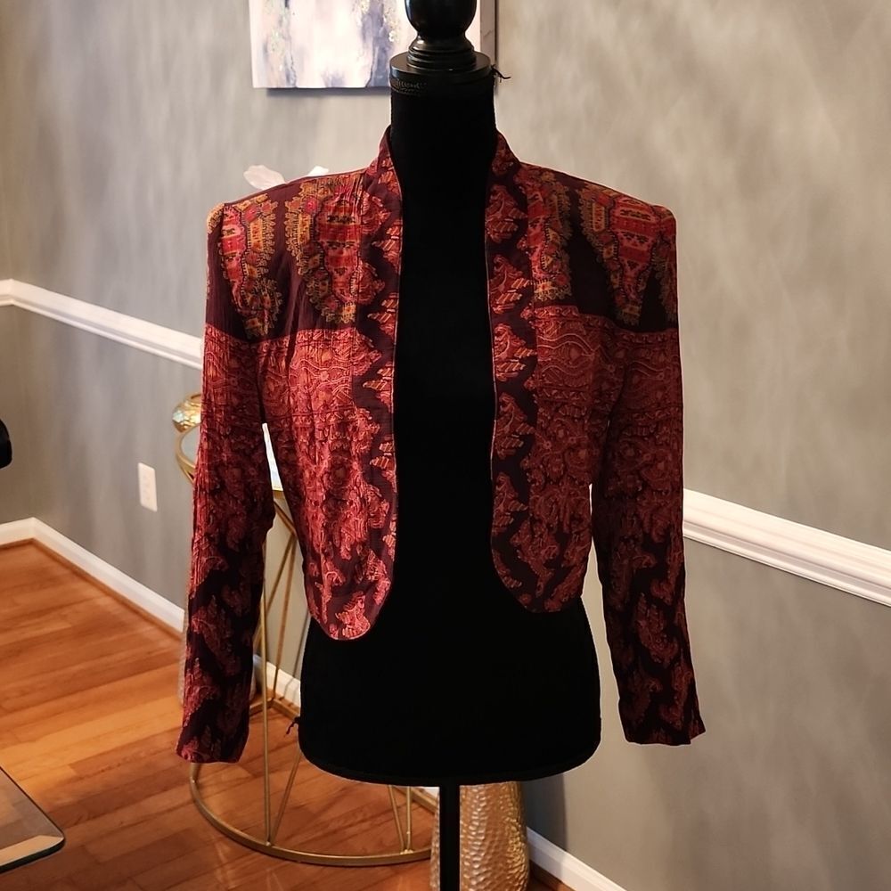 Vintage componix blazer size 8